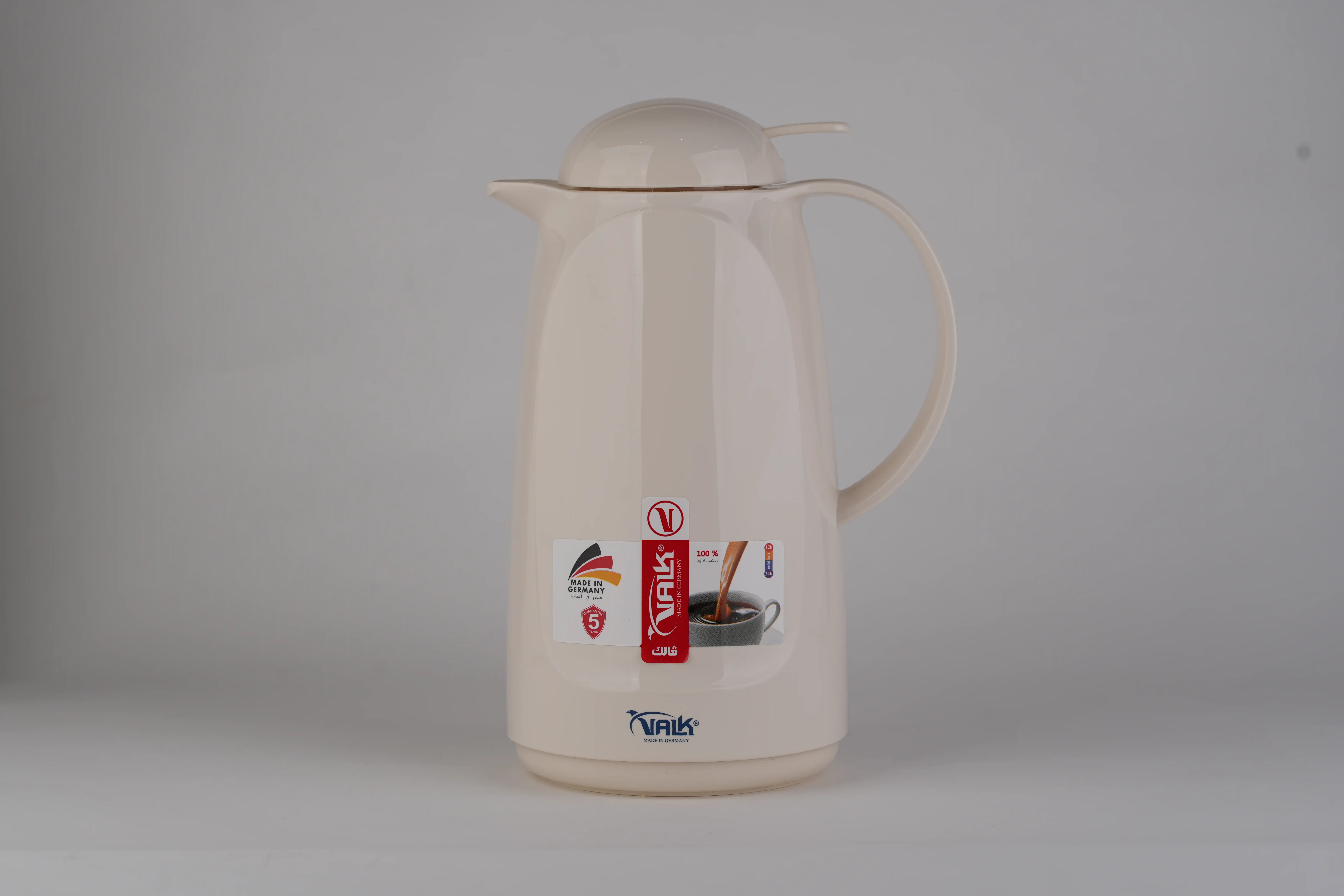 Valk Heritage Black Vacuum Jug